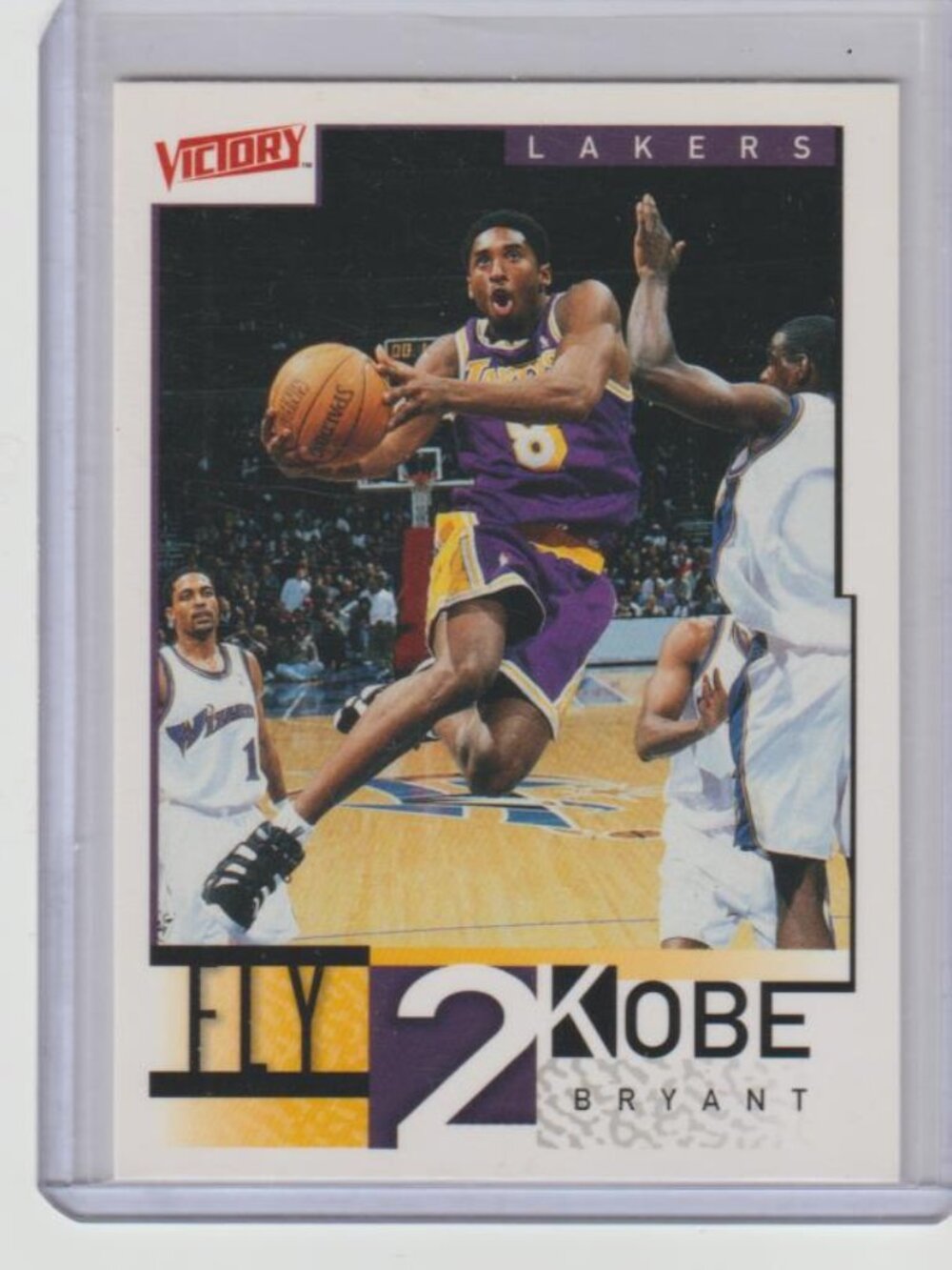 Kobe Bryant 2000-01 Victory Fly2K #292